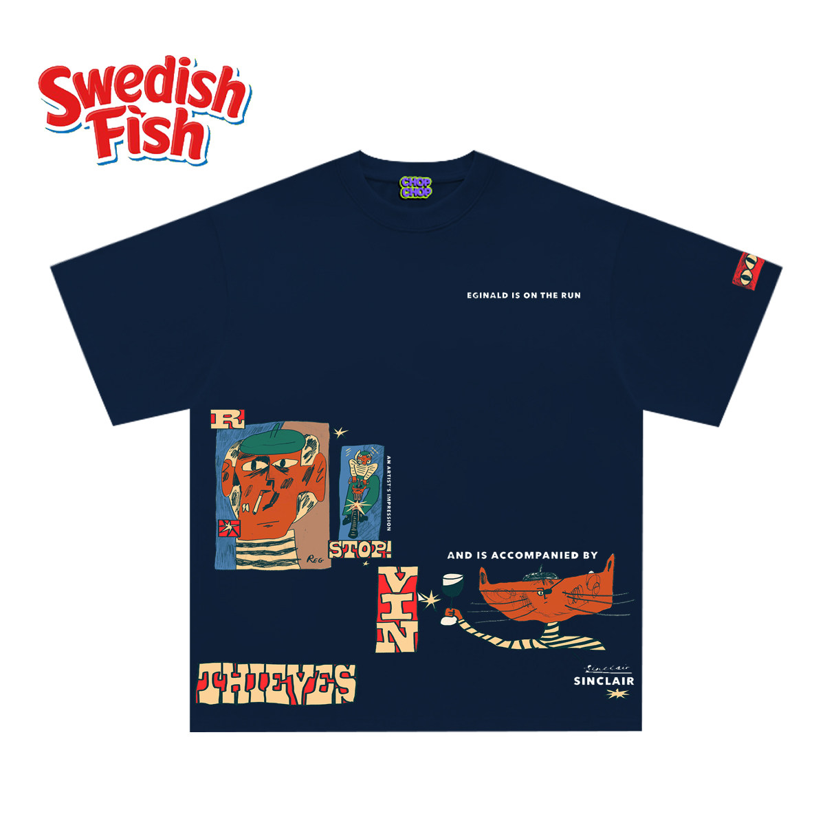 艺术家画作vintage拼接美式阿美咔叽千禧风男女潮牌穿搭短袖T恤,淘宝优惠券,粉丝福利购,淘宝优惠卷