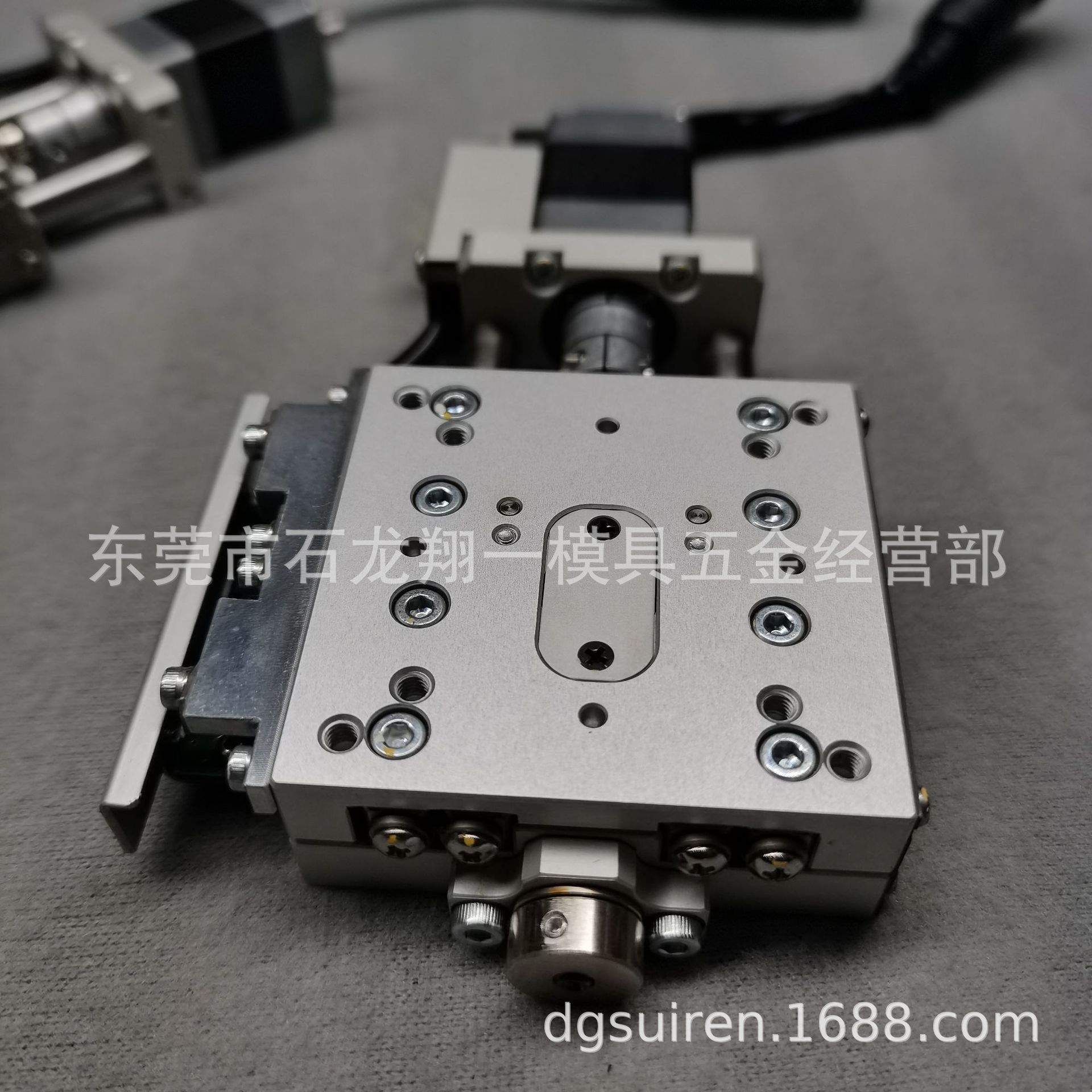 SA05A-R2T 自动测角台SA05A-RS50*50-*18MM ± 5° 十字滚柱导轨 - 图1