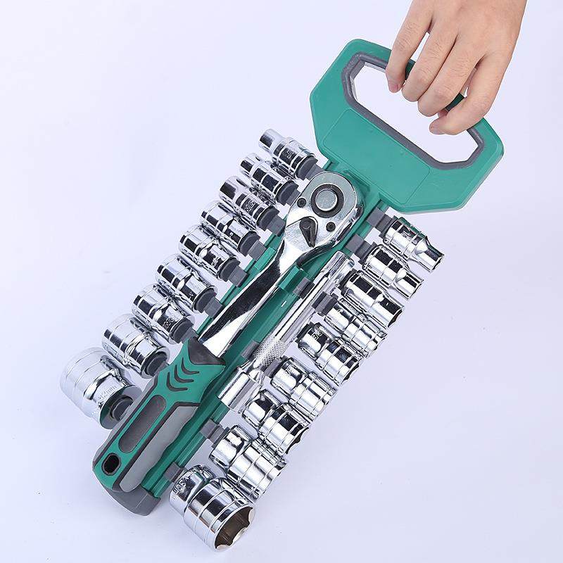 大中小飞单双排12件套六角20件28PC汽修工具快速棘轮扳手装,淘宝优惠券,粉丝福利购,淘宝优惠卷