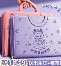 Pregnancy Check Containing Register Handbag bag Pregnancy Archive Build Gear Report Medical Examination Single Pregnancy Mom Pregnant Woman B Overbook