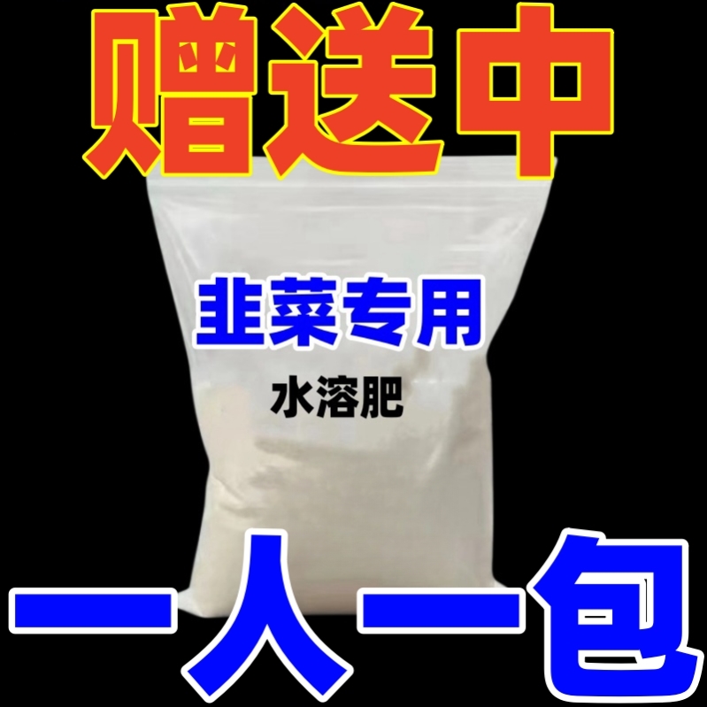 【处理】韭菜专用肥料韭菜苗果蔬花卉盆栽植物种菜通用肥料有机肥 - 图0