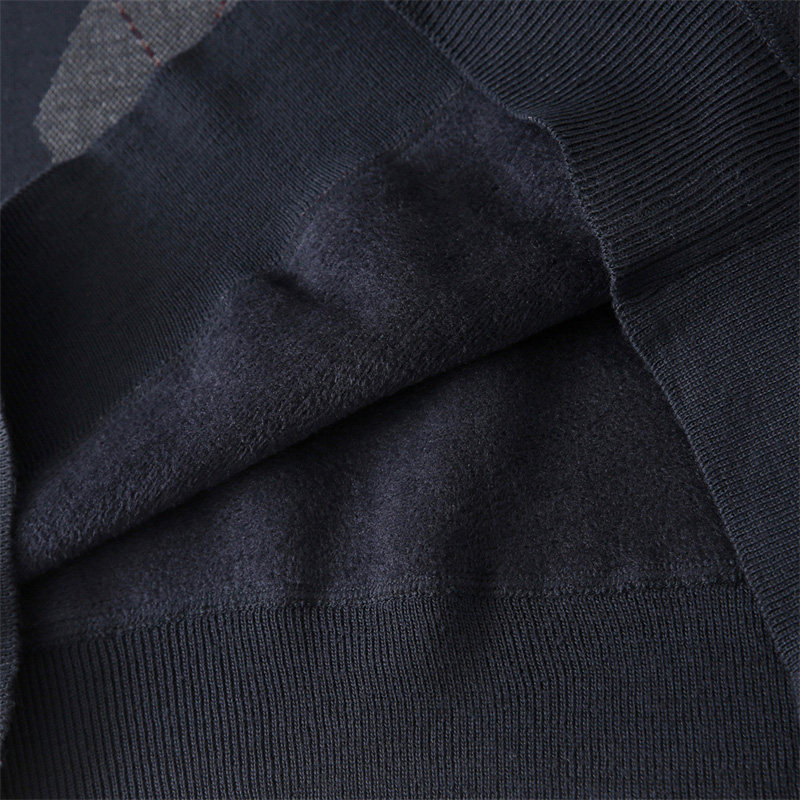 雪中飞针织马甲男中老年爸爸装加绒加厚保暖父亲秋冬内搭背心坎肩,淘宝优惠券,粉丝福利购,淘宝优惠卷