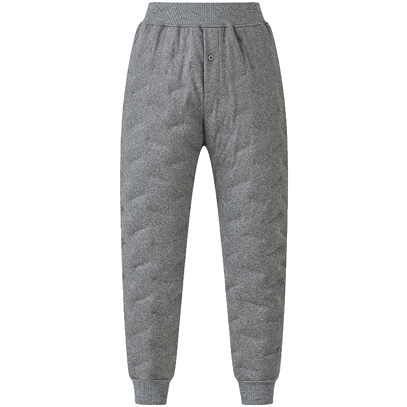 雪中飞内穿羽绒裤男冬季加厚保暖裤子中老年人爸爸装鸭绒内胆棉裤,淘宝优惠券,粉丝福利购,淘宝优惠卷