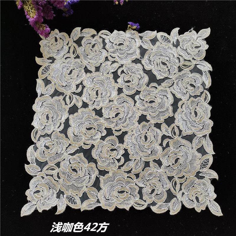 新款满工蕾丝绣花圆桌布茶盘茶具盖巾小圆形欧式奢华防尘布饰品巾,淘宝优惠券,粉丝福利购,淘宝优惠卷