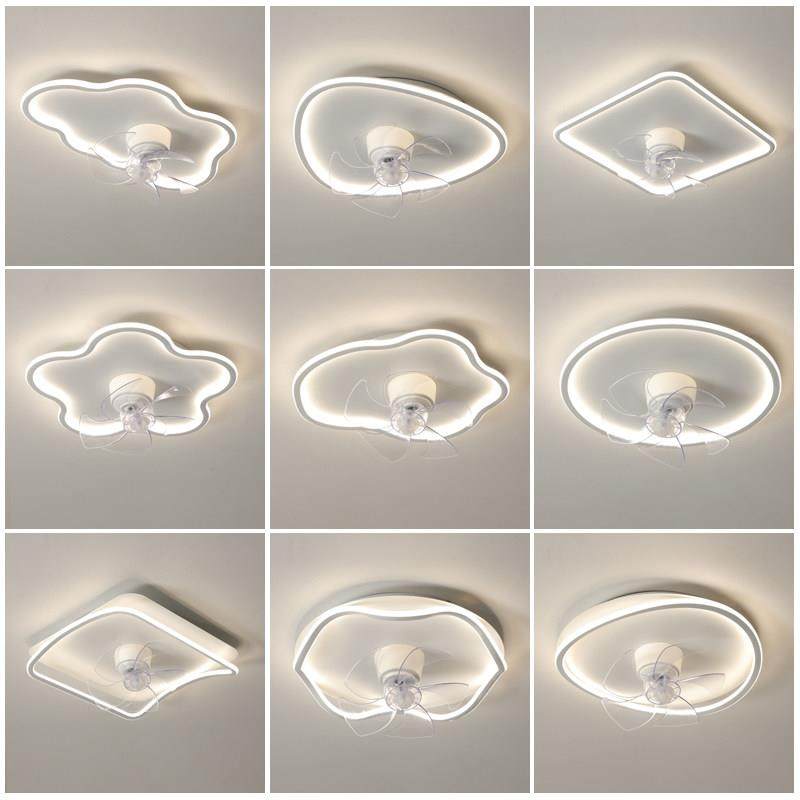 全光谱护眼卧室吸顶电风扇灯离线AI语音360度摇头一体家用吊扇灯,淘宝优惠券,粉丝福利购,淘宝优惠卷