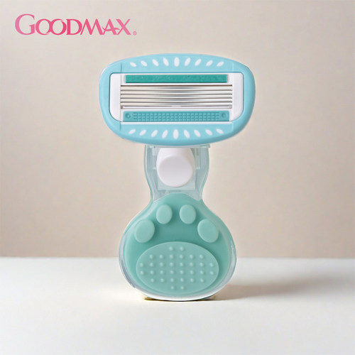 GoodMax刮毛刀女士专用私密腋下防刮伤修剪剃毛器脱毛可替换便携 - 图2