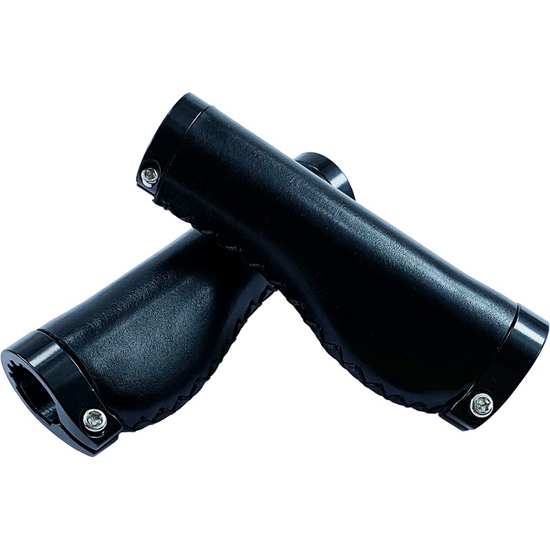 极速山地自行车纤j维皮革把套缓震舒适肉球支撑旅行死飞折叠单车 - 图2