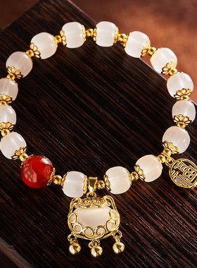 极速杭州流通处请购金丝南瓜手串平安健康招财招桃花X手链念珠菩