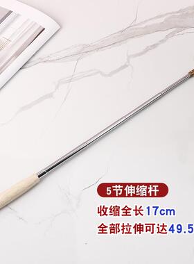 新品多功能加宽大面积不锈t钢痒痒挠伸缩杆不求人抓癢器抓背器挠
