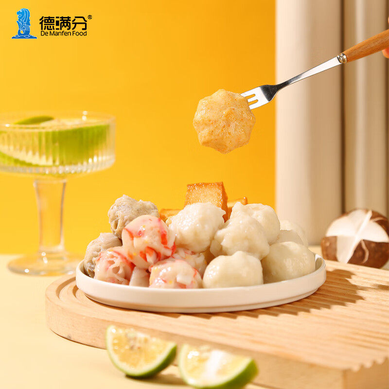 德满分关东煮半成品套餐组合食材批发火锅菜品韩式鱼饼牛肉丸鱼丸,淘宝优惠券,粉丝福利购,淘宝优惠卷