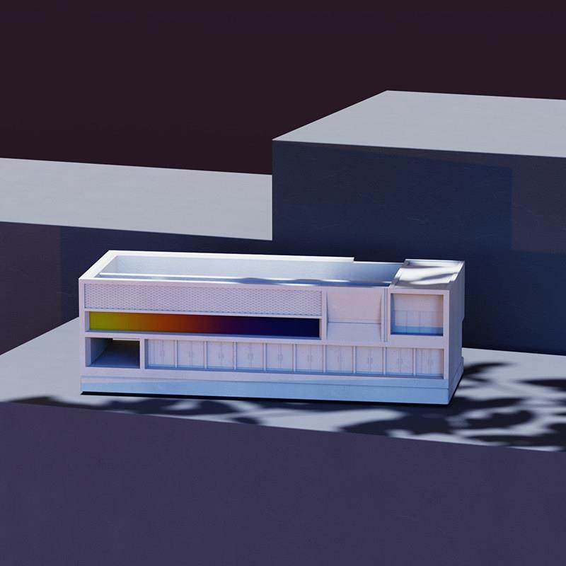 另一边水泥微建筑收纳盒简约治愈桌面笔筒摆件玄关前台展示礼物,淘宝优惠券,粉丝福利购,淘宝优惠卷