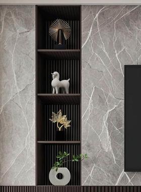 意式极简高档轻奢客厅电视柜摆件创意酒柜工艺品家居装饰桌面摆设