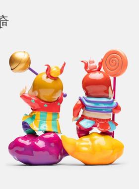 稀奇艺术新品 甜兵甜将 治愈系雕塑摆件桌面饰品生日礼物