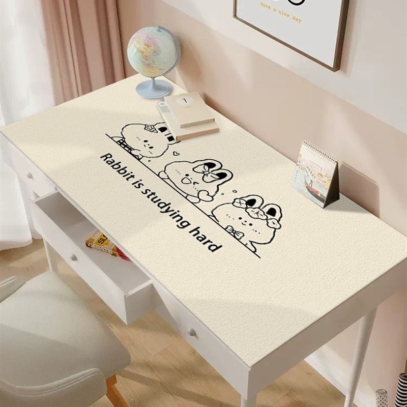 极速皮革书桌防滑垫办公桌书桌隔热桌布学生儿童R电脑学习桌专用,淘宝优惠券,粉丝福利购,淘宝优惠卷