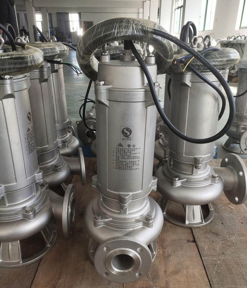 极速304全不锈钢污水泵316切割无堵塞潜水泵WQ排污泵Y防腐耐酸硷,淘宝优惠券,粉丝福利购,淘宝优惠卷