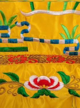 极速佛光普照布横幅佛具佛堂装饰用品1米2M米供桌布台围桌围桌裙