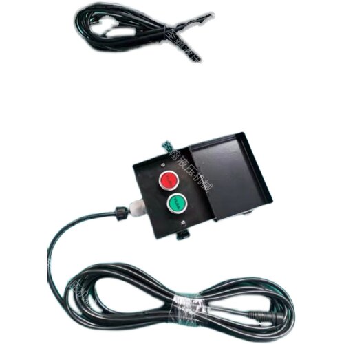 新品12v24v飞翼动力单元线控盒 按钮开关盒 带6米防V水线 四芯线 - 图3