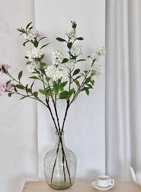 长枝雪兰花仿真花花束婚庆花艺