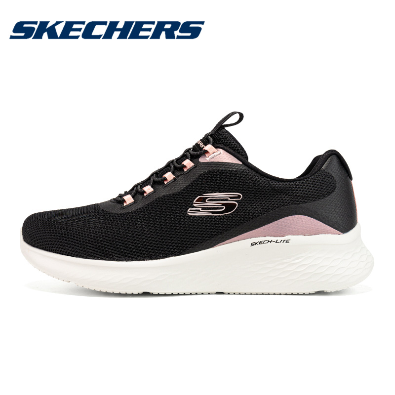 skechers斯凯奇运动鞋女官方旗舰秋季新款透气跑鞋女轻便休闲女鞋