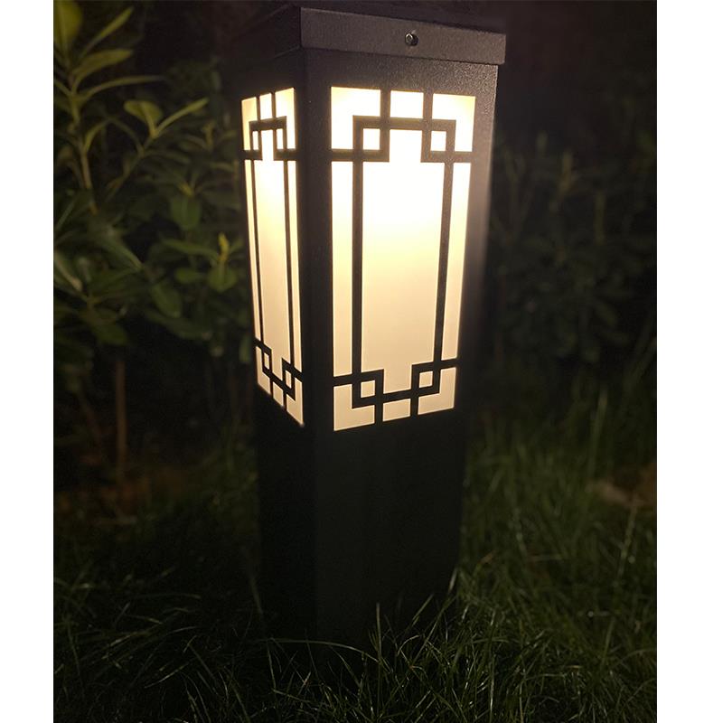 太阳能LED草坪灯 花园别墅草地埋灯户外防水防锈社区公园草地景观 - 图2