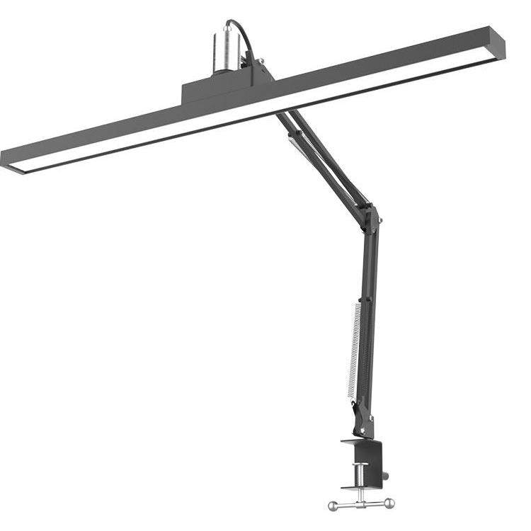 智能遥控护眼灯led办公夹子灯学生学习长臂台灯长条灯维修工作灯,淘宝优惠券,粉丝福利购,淘宝优惠卷