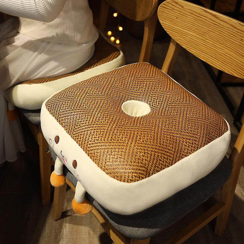 坐垫蒲团懒人坐墩卧室地板上夏季凉席屁垫榻榻米飘窗板凳藤席垫子,淘宝优惠券,粉丝福利购,淘宝优惠卷