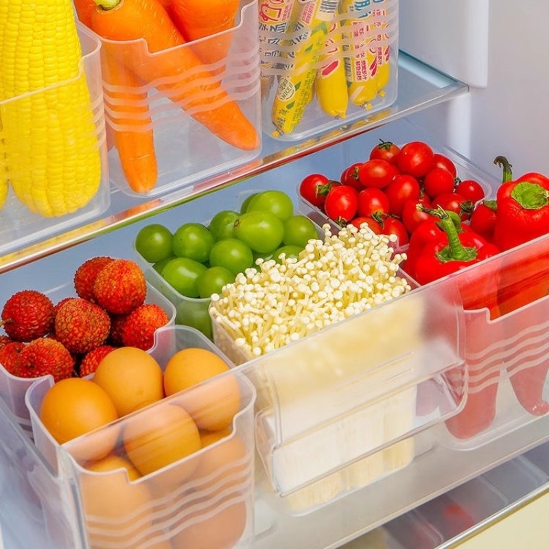 冰箱侧门收纳盒厨房整理神器鸡蛋侧面内神器收纳内侧置物架储物盒,淘宝优惠券,粉丝福利购,淘宝优惠卷