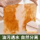Loofah rag absorbs oil and does not stick to oil, easy to clean in the kitchen