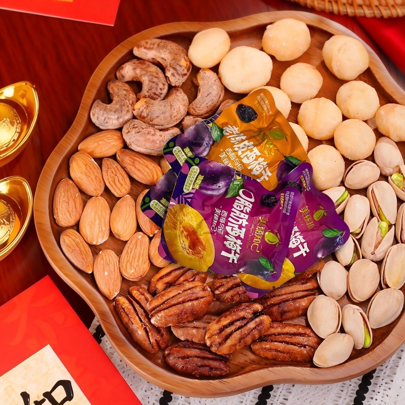 汉诺坚果有礼春节礼盒优选四大洲核心农场原料开心果巴旦木腰果,淘宝优惠券,粉丝福利购,淘宝优惠卷