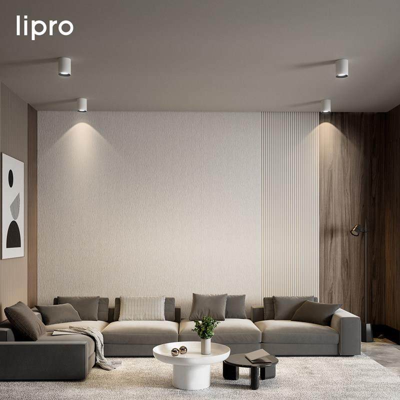 lipro 智能明装筒灯射灯LED天花灯无主灯玄关灯走道灯极简洗墙灯,淘宝优惠券,粉丝福利购,淘宝优惠卷