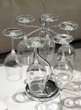 贝汉美高档轻奢红酒杯架摆件家居饰品高脚杯餐厅酒柜装饰品置物架