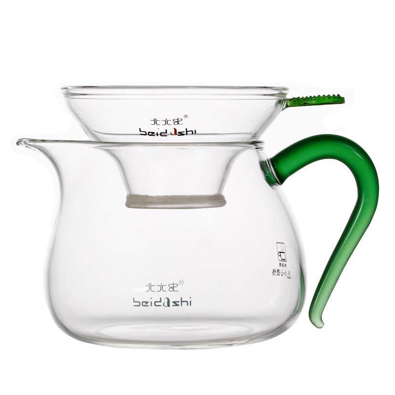 北大史分茶器玻璃公杯公道杯功夫玻璃家用加厚小茶道过滤玻璃茶海,淘宝优惠券,粉丝福利购,淘宝优惠卷