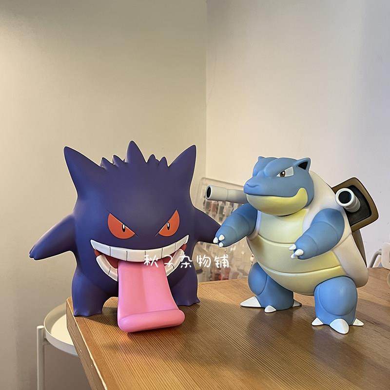 潮玩摆件宠物小精灵神奇宝贝手办妙蛙杰尼龟卡拉可达鸭模型公仔,淘宝优惠券,粉丝福利购,淘宝优惠卷