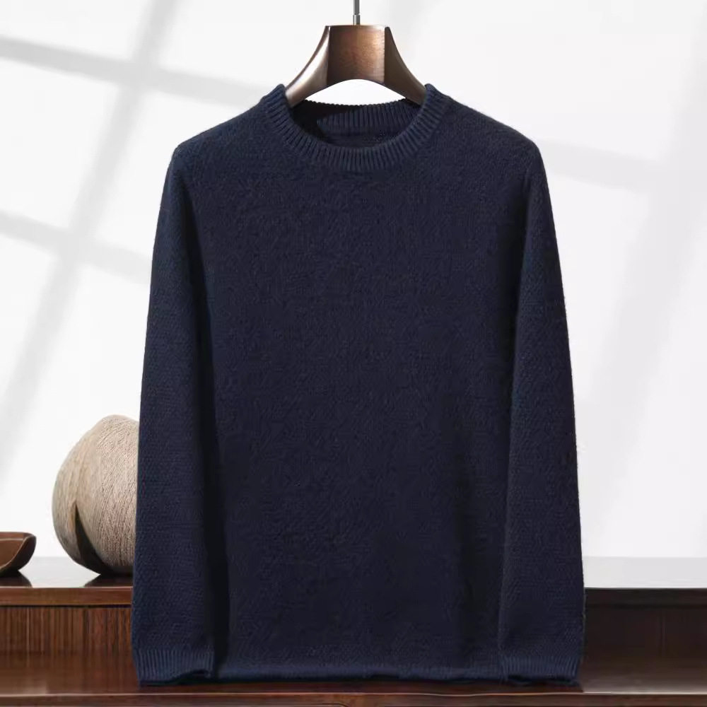 秋冬新款男士羊绒衫加厚保暖大码内搭针织打底衫男羊毛衫大码毛衣,淘宝优惠券,粉丝福利购,淘宝优惠卷