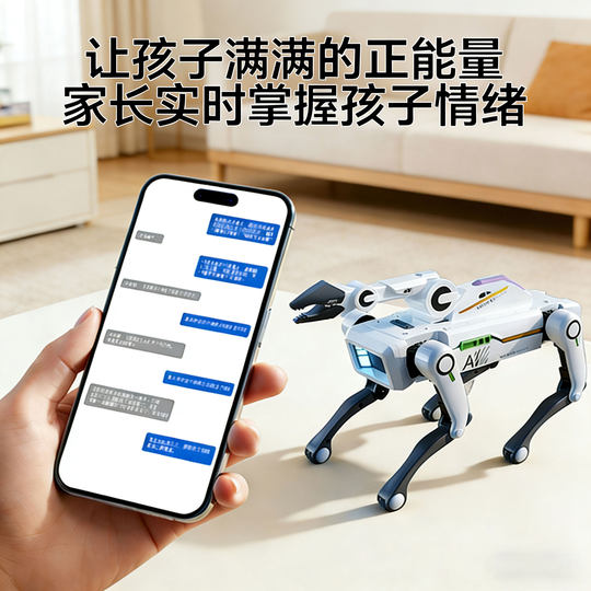 Programmable AI Electric Mechanical Dog Toy