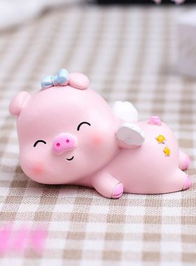 乐园公仔创意手办生日礼物猪猪