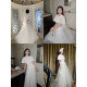Yoo Ji-hyun Jeju Evening Breeze Hepburn-style beige cape mesh long skirt spring and summer suit women's three-piece suits