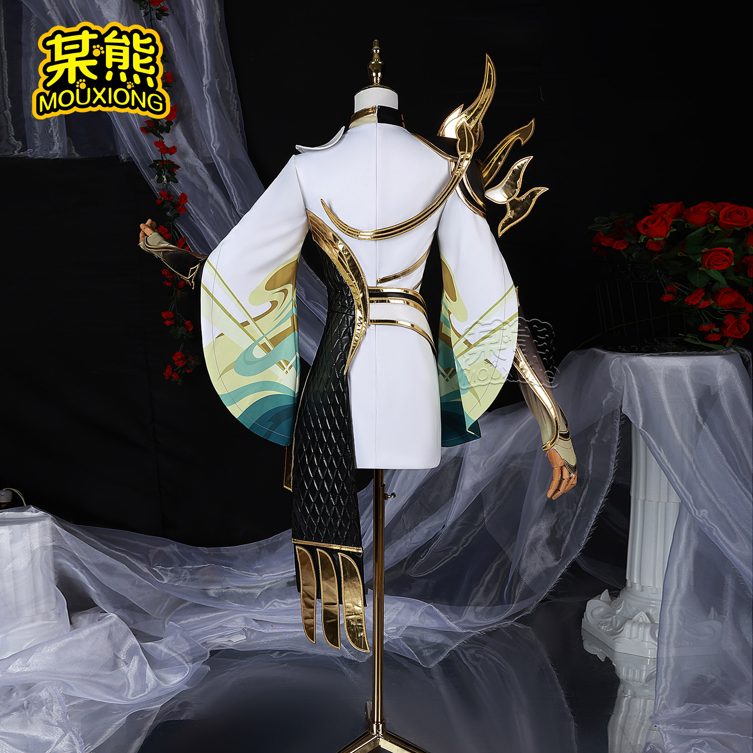 王者荣耀皮肤某熊王者荣耀炽阳神光镜COS服镜FMVP皮肤二次元cosplay服全套