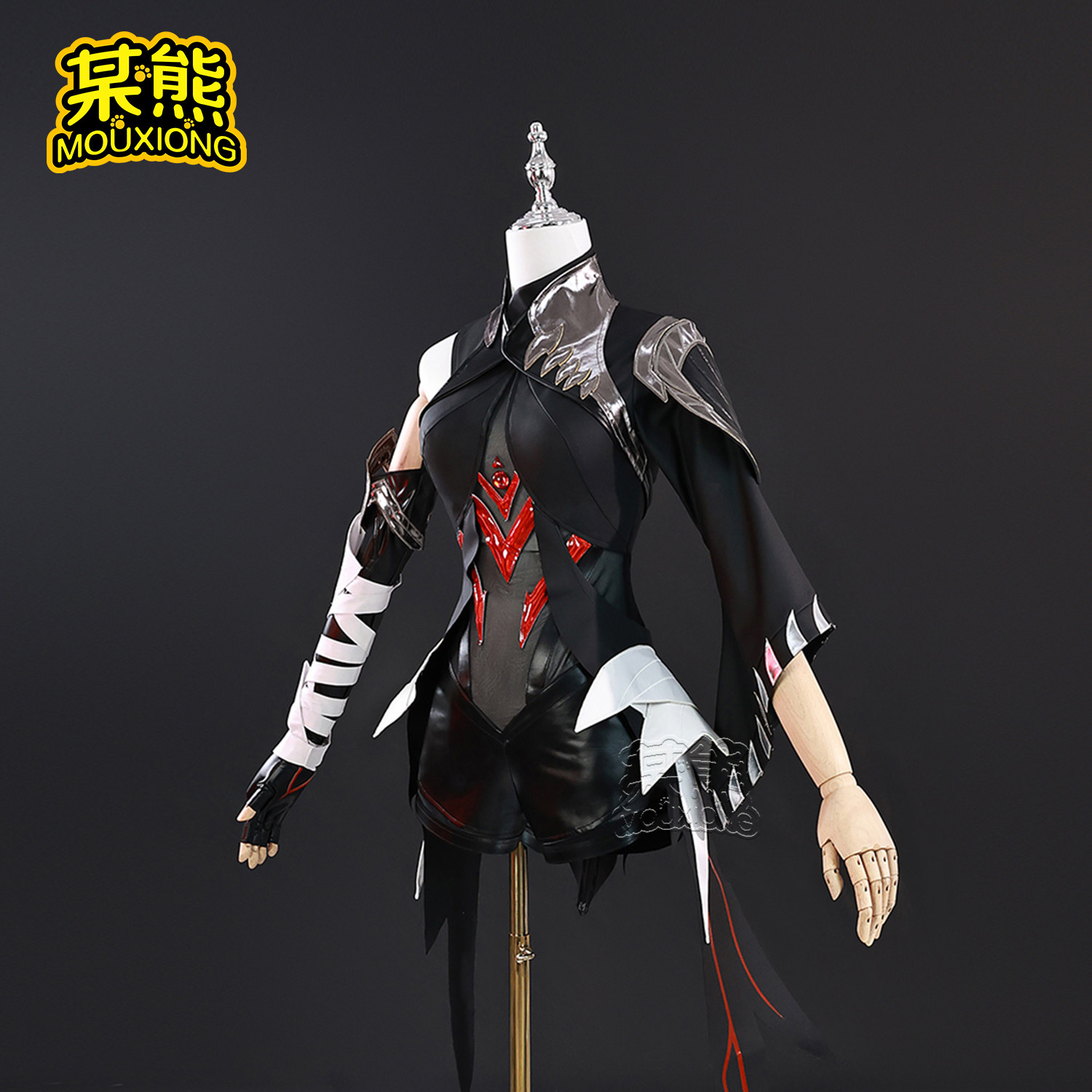 王者荣耀衣服某熊影cos服王者荣耀新英雄影cos服黯羽东君影二次元cosplay服装