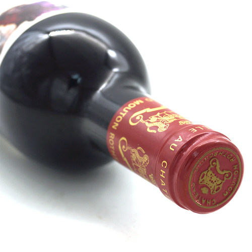 1992木桐庄园正牌红酒法国原装进口一级庄红葡萄酒ChateauMouton - 图2