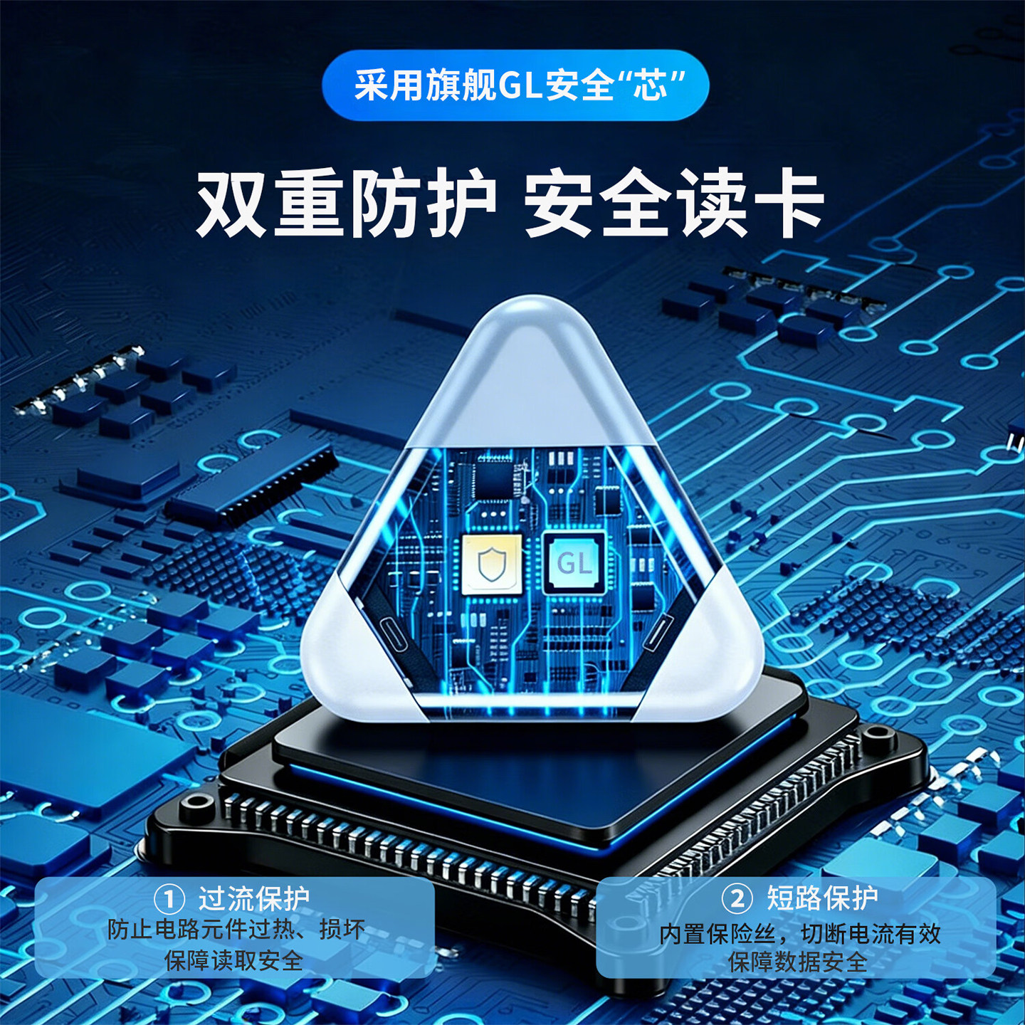 LRUUSI适用苹果手机读卡器多合一USB3.0 万能 电脑通用 佳能索尼微单反相机SD/TF卡 华为type-c Mac ipad平板
