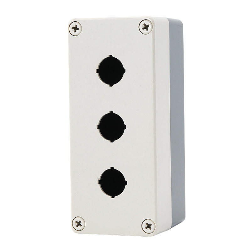 按钮开关盒加高高带灯专用防水防尘急停旋钮指示灯控制壳体1234孔,淘宝优惠券,粉丝福利购,淘宝优惠卷