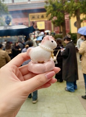 2026马年小马招财摆件结晶釉办公桌桌面景德镇马年吉祥新年伴手礼