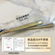 Food grade deep round head drink spoon 304 stainless steel