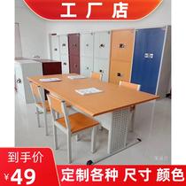 School Reading Desk Library Chairs Students Reading Room Bookshelves Bookstore Bookstore Desk Chair Meeting Training Table