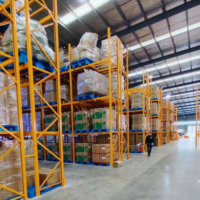 高位货架工业仓库托盘货架横梁式多层储物货架重型货架厂家定制,淘宝优惠券,粉丝福利购,淘宝优惠卷