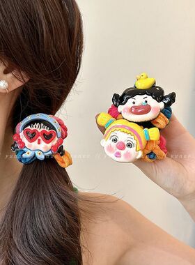 网红百搭超萌儿童高弹发圈头绳