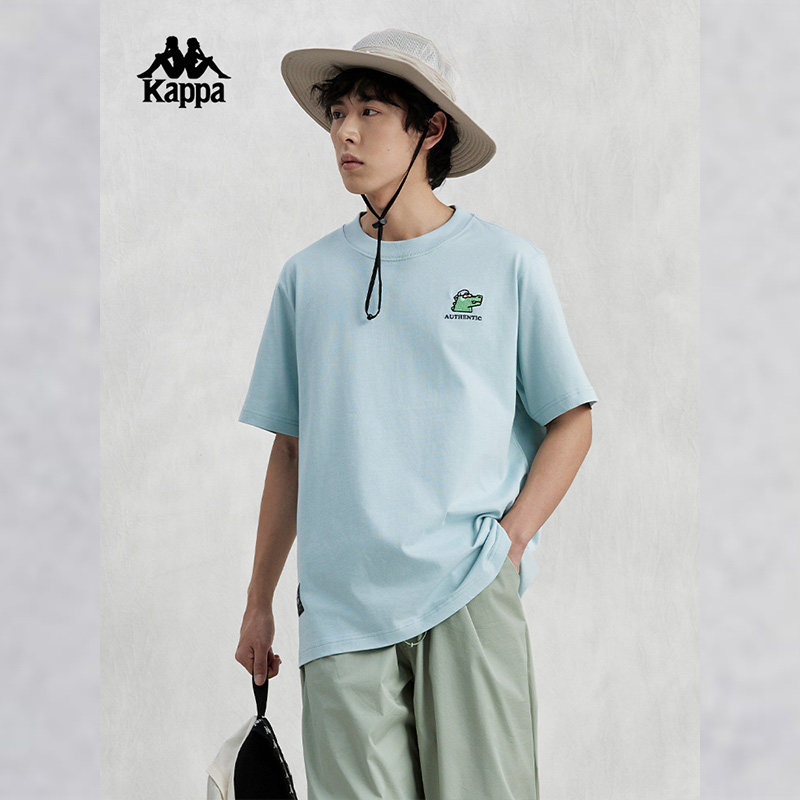 Kappa卡帕男装夏季新款运动休闲简约透气短袖T恤 K0E32TD08,淘宝优惠券,粉丝福利购,淘宝优惠卷