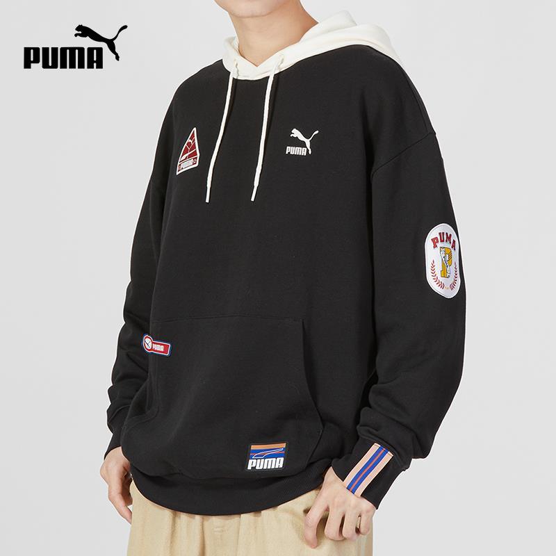 Puma/彪马2023冬季新款男女运动运动卫衣/套头衫677377-01