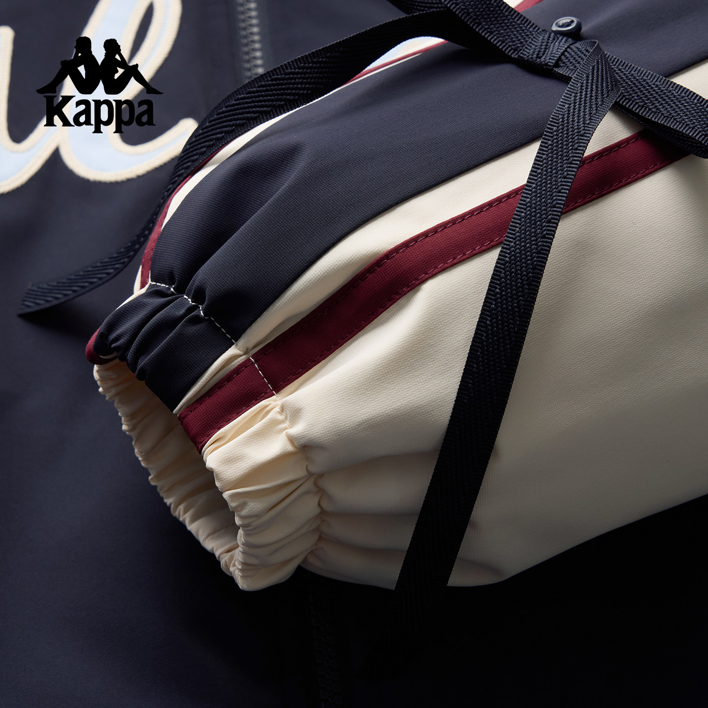 Kappa卡帕女装2026春季新款时尚休闲立领宽松外套棉服K0G22MM03,淘宝优惠券,粉丝福利购,淘宝优惠卷